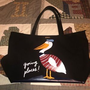 KATE SPADE “GOING PLACES” PELICAN BAG
